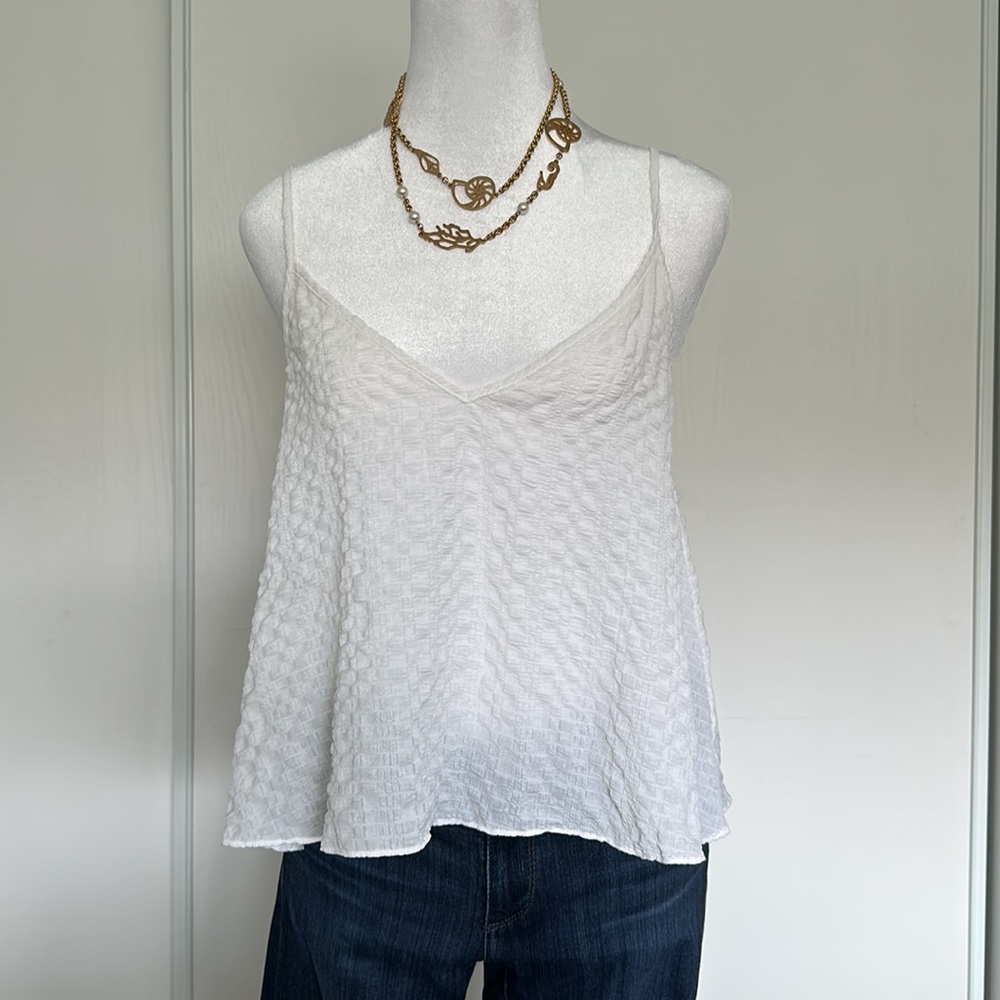 Lilly Pulitzer white camisole in size XS